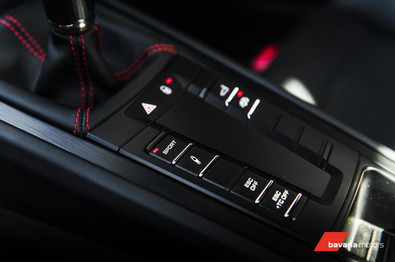 Porsche 991 GT3 Touring