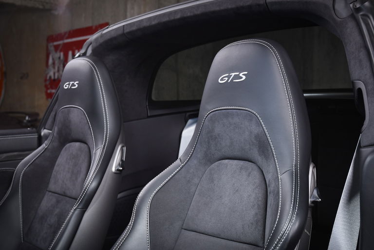 Porsche 991.2 Targa 4 GTS