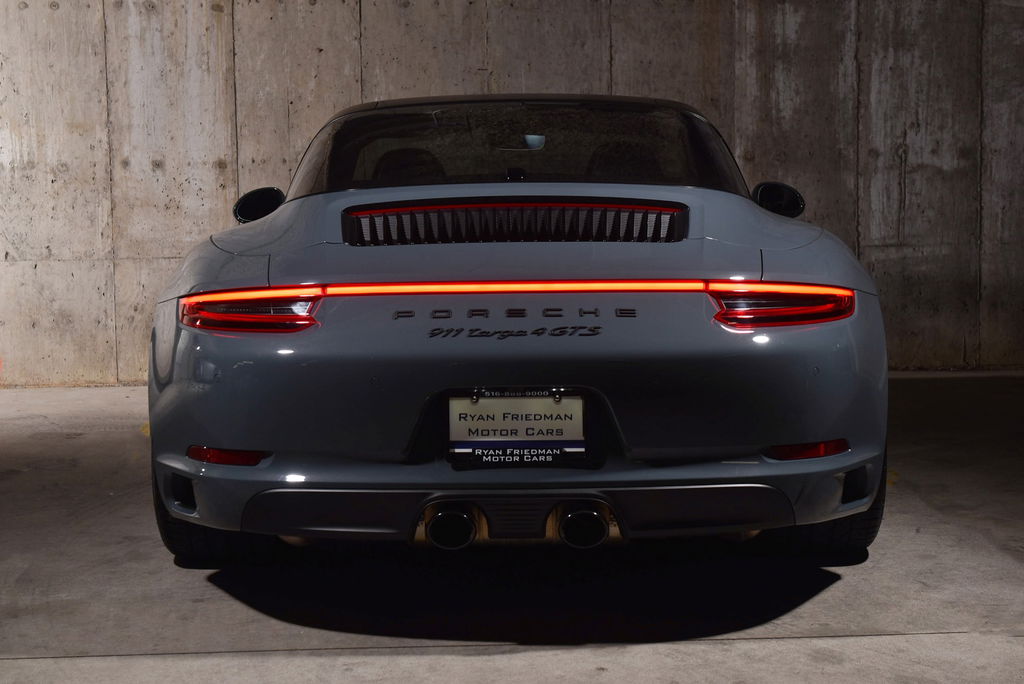 Porsche 991.2 Targa 4 GTS