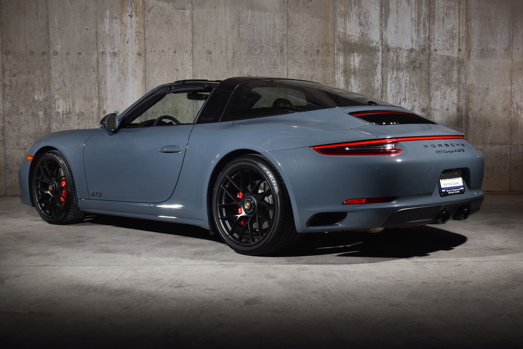 Porsche 991.2 Targa 4 GTS