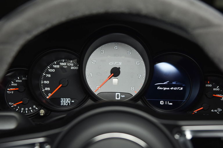 Porsche 991.2 Targa 4 GTS