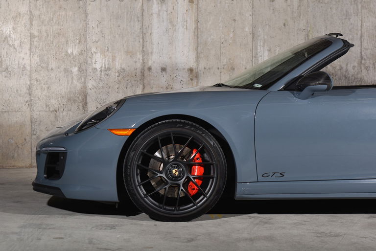 Porsche 991.2 Targa 4 GTS