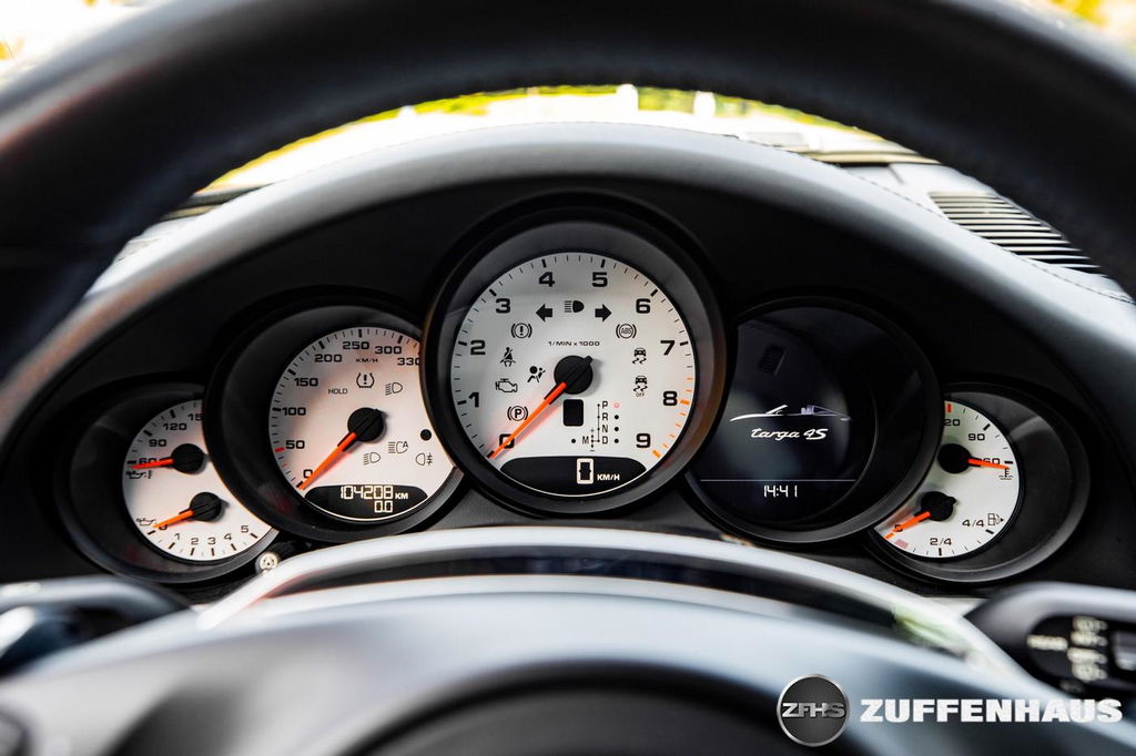 Porsche 991 Targa 4S