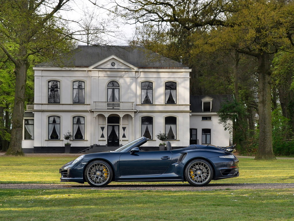 Porsche 991 Turbo S