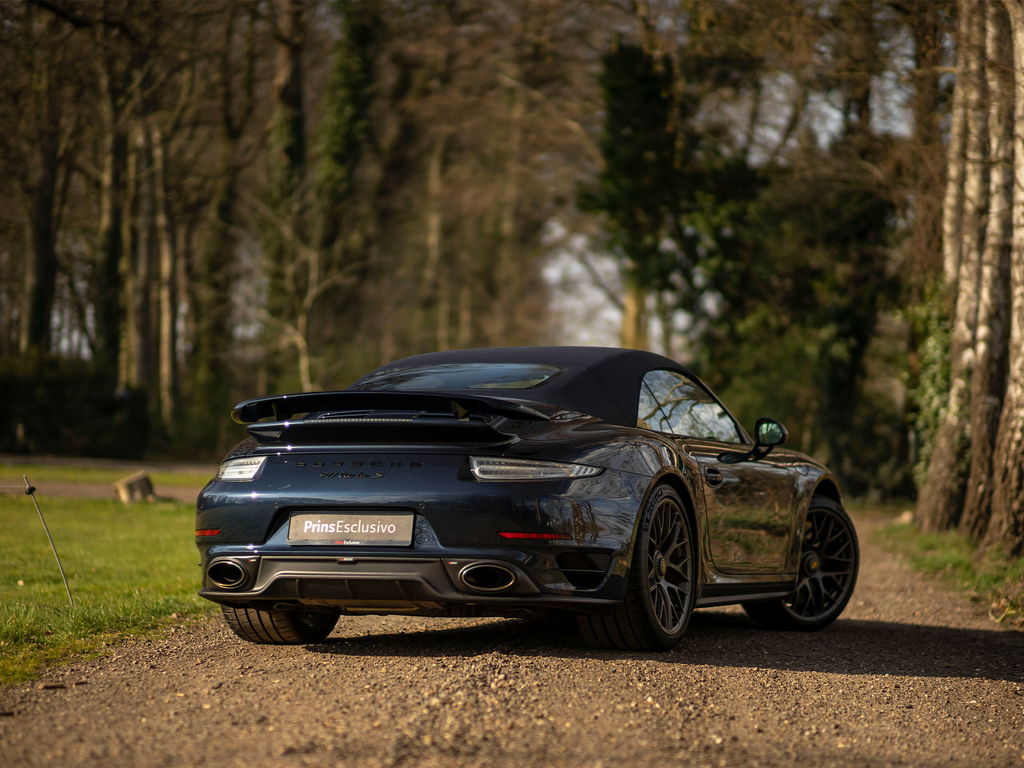 Porsche 991 Turbo S