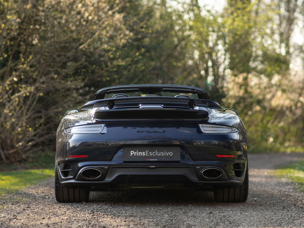 Porsche 991 Turbo S