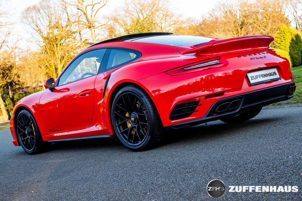 Porsche 991.2 Turbo S