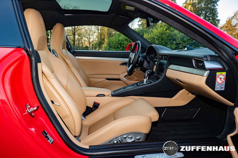 Porsche 991.2 Turbo S