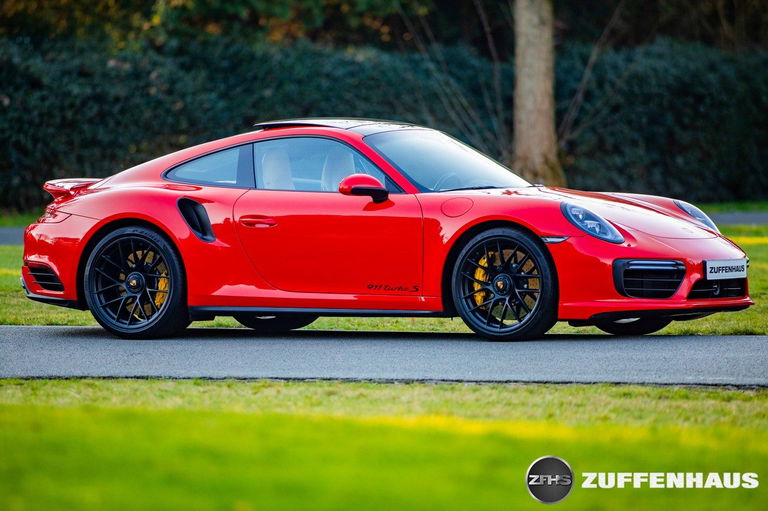 Porsche 991.2 Turbo S