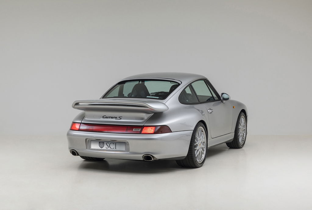 Porsche 993 Carrera S 1997 - elferspot.com - Marktplatz für Porsche ...