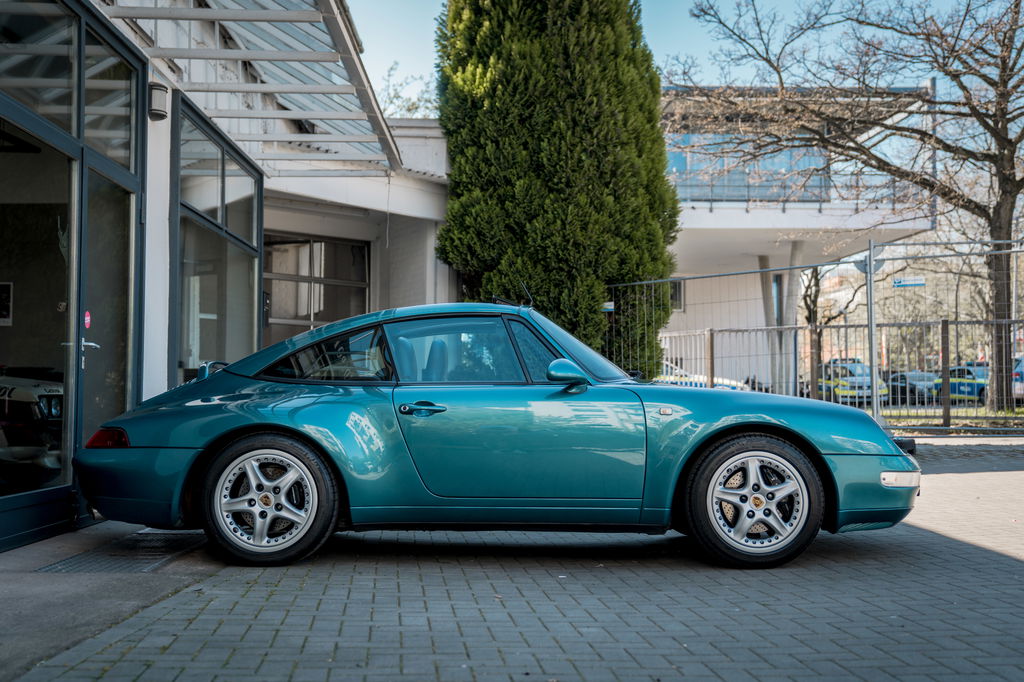 Porsche 993 Carrera 1996 - Elferspot.com - Marktplatz Für Porsche 