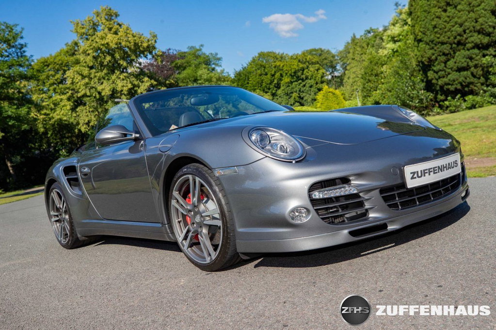 Porsche 997.2 Turbo