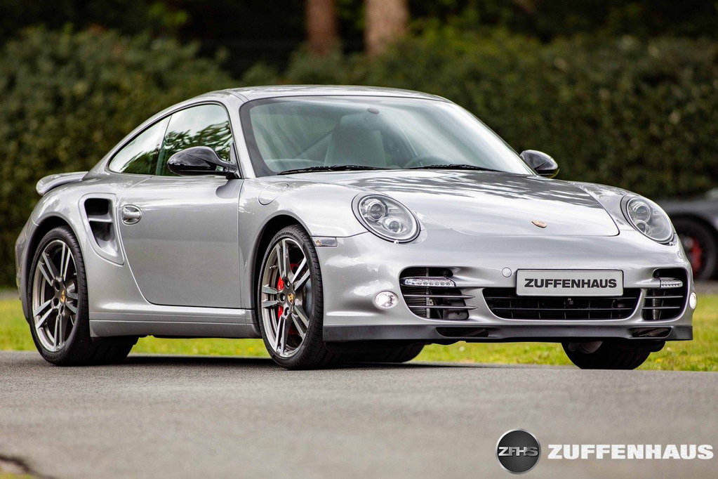 Porsche 997 Turbo for sale in silver