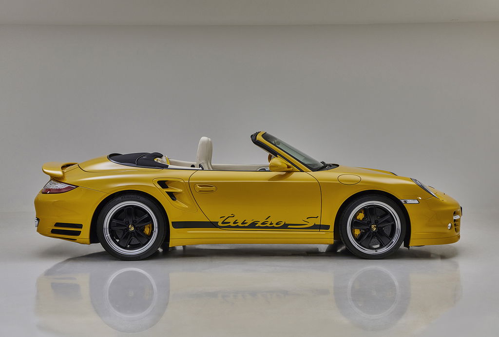 Porsche 997.2 Turbo S