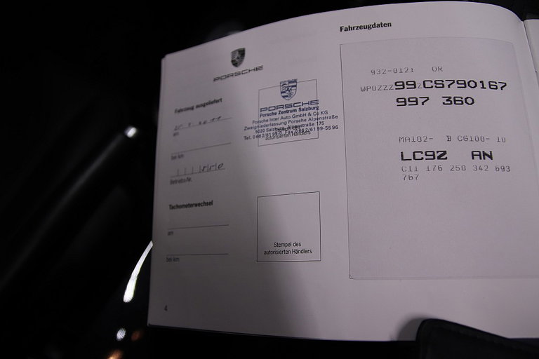 Porsche 997.2 Carrera