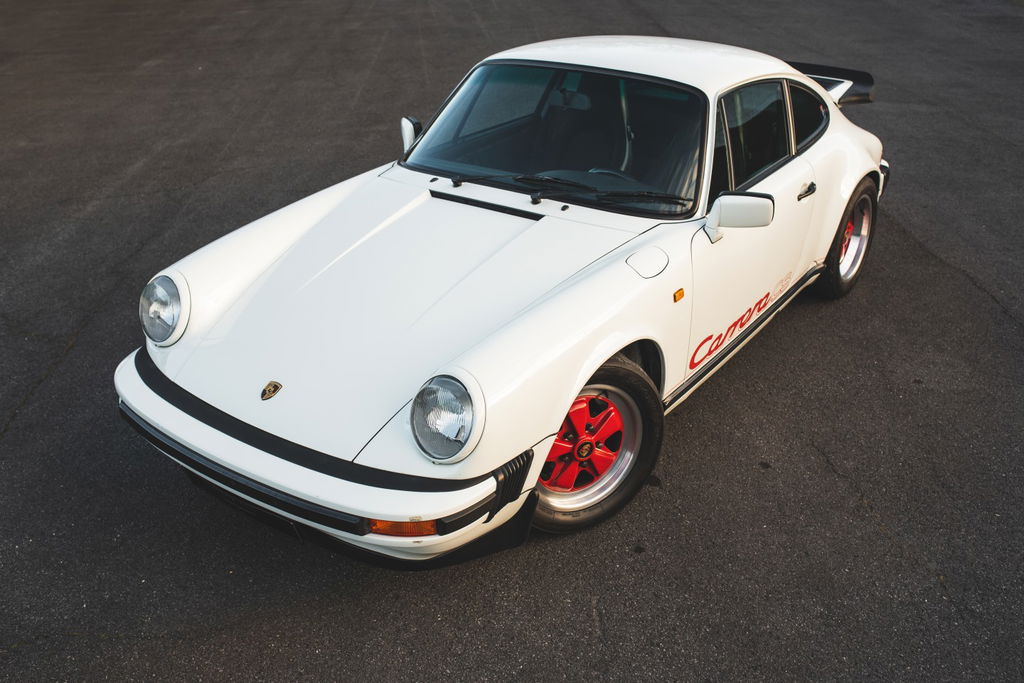 Porsche 911 Carrera 3.2 Clubsport