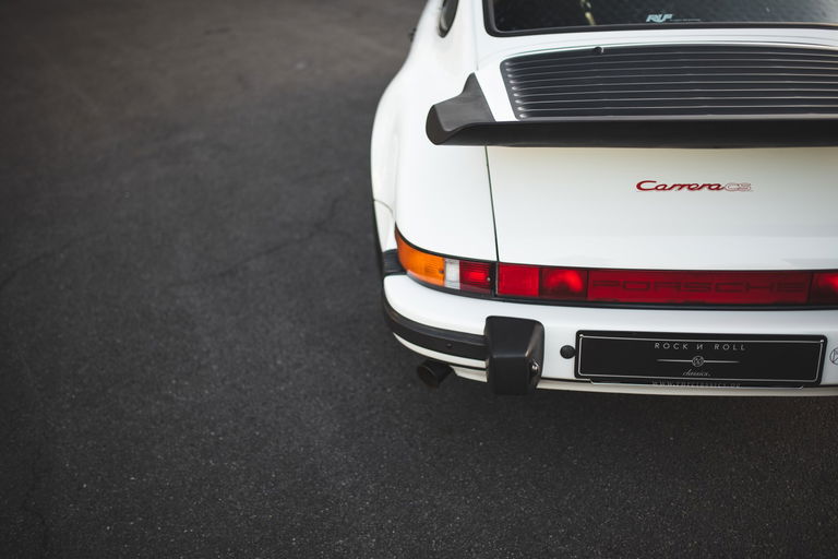 Porsche 911 Carrera 3.2 Clubsport