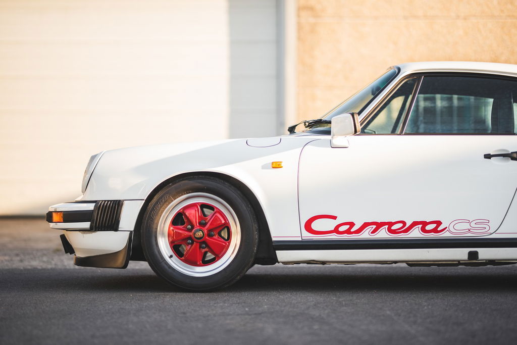 Porsche 911 Carrera 3.2 Clubsport