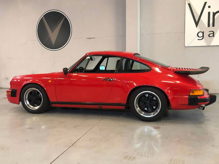 Porsche 911 Carrera 3.2 (US)