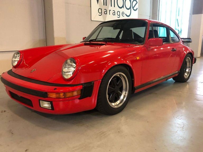 Porsche 911 Carrera 3.2 (US)