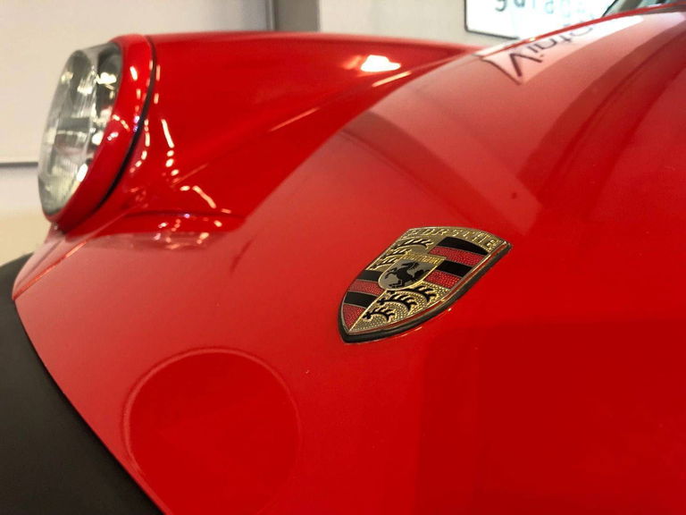 Porsche 911 Carrera 3.2 (US)