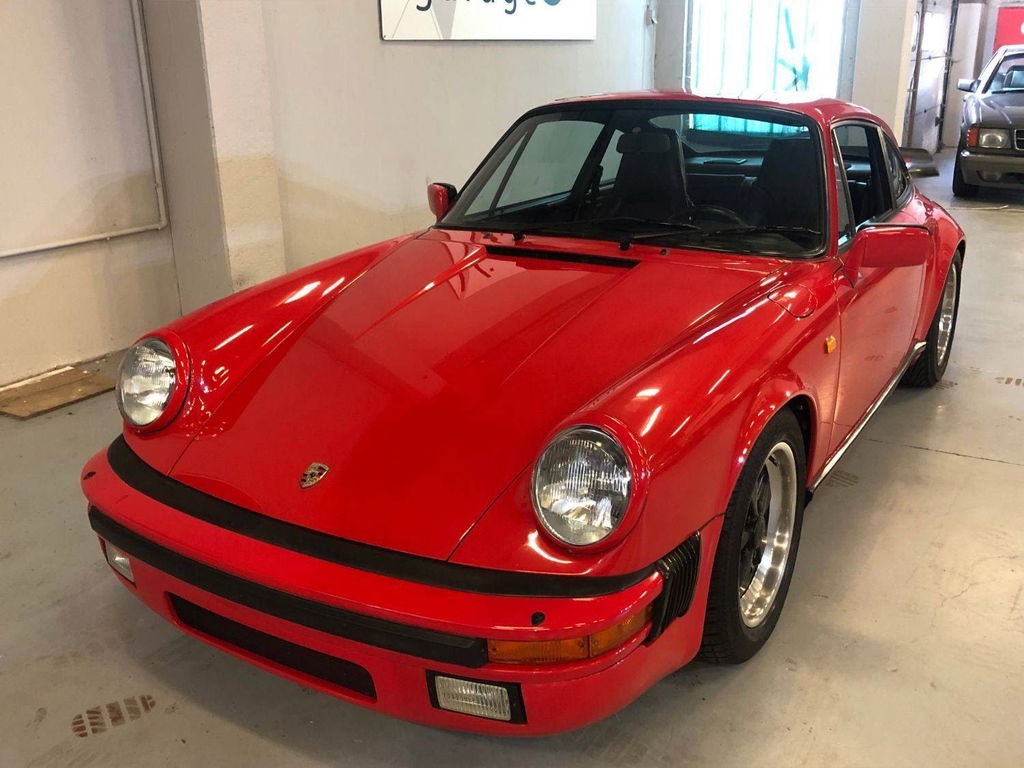 Porsche 911 Carrera 3.2 (US)