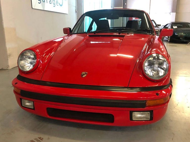 Porsche 911 Carrera 3.2 (US)