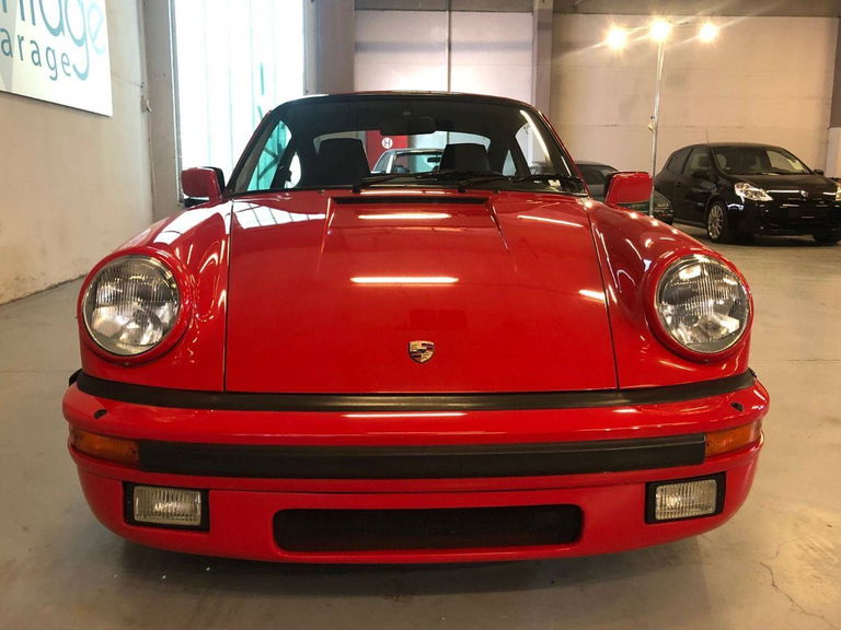 Porsche 911 Carrera 3.2 (US)