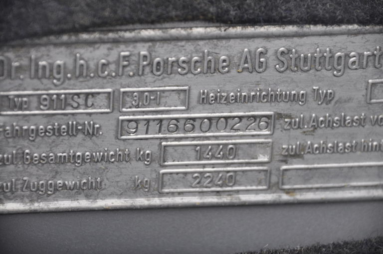 Porsche 911 Carrera 3,0