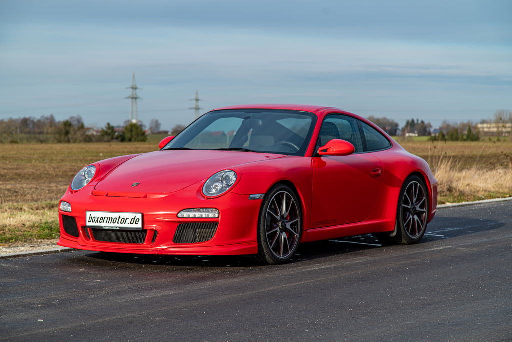 Porsche 911 GT3 Sonderumbau bei Boxer Motor & klassische Automobile GmbH kaufen!