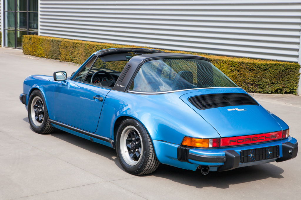 Porsche 911 SC (US)