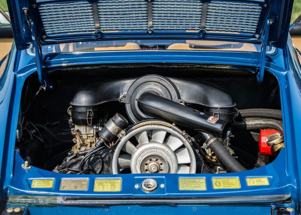 Porsche 911 T