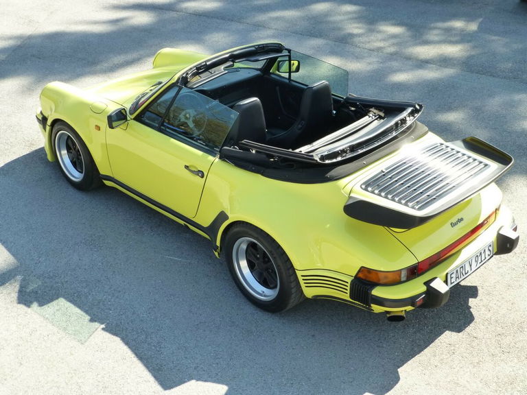 Porsche 911 Turbo 3.3