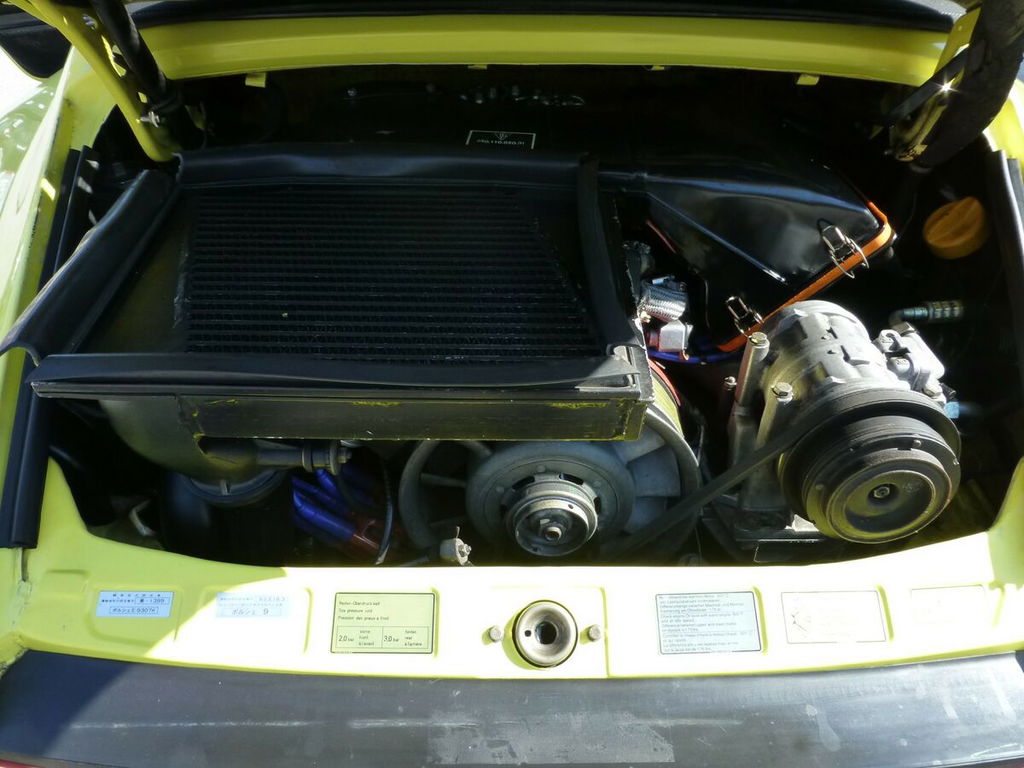 Porsche 911 Turbo 3.3