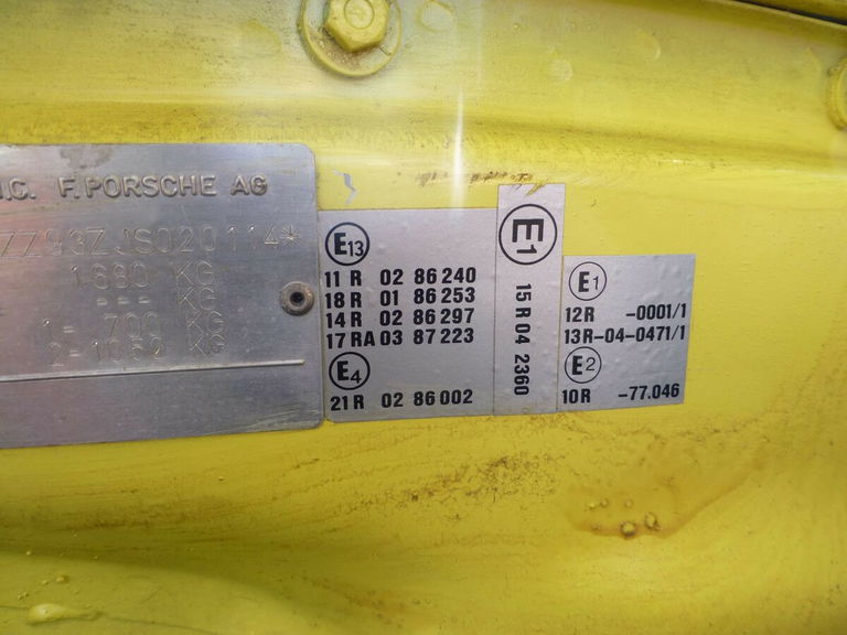 Porsche 911 Turbo 3.3