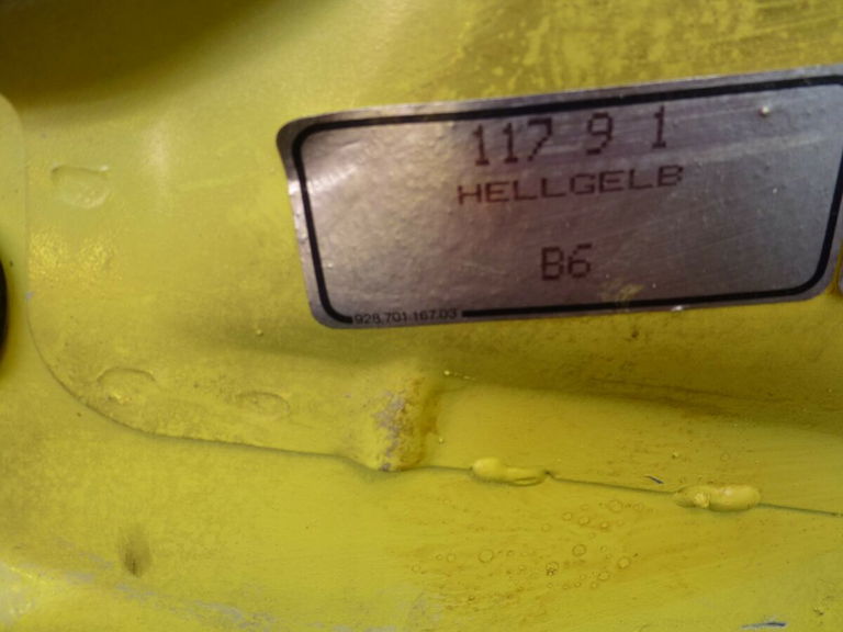 Porsche 911 Turbo 3.3