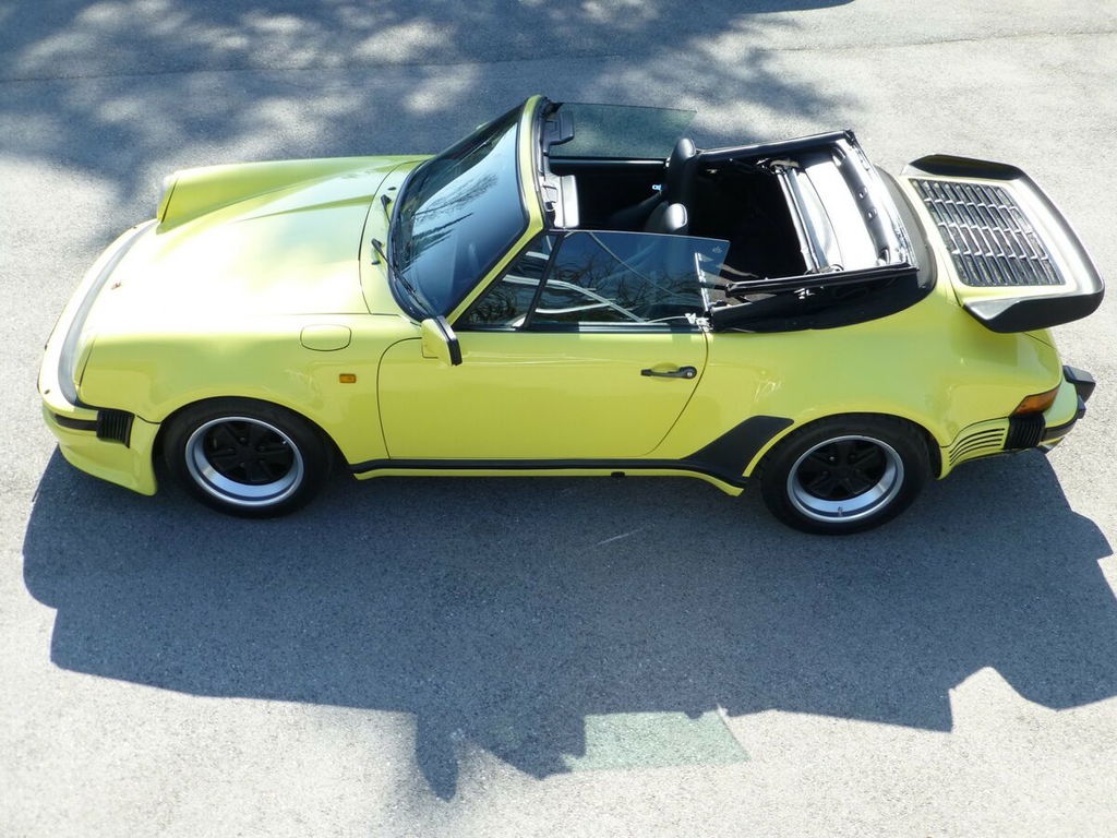 Porsche 911 Turbo 3.3