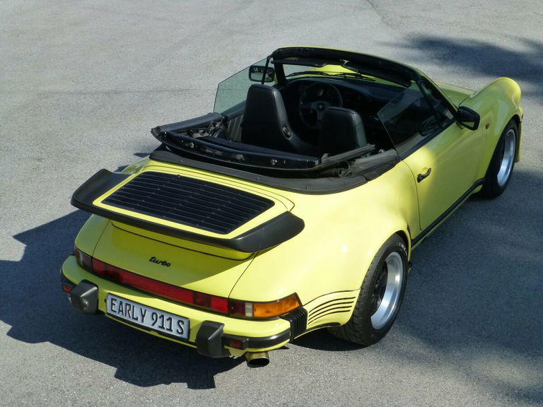 Porsche 911 Turbo 3.3