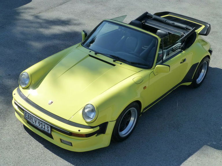 Porsche 911 Turbo 3.3