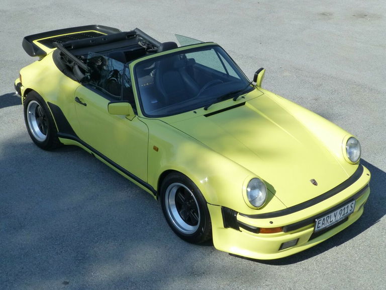 Porsche 911 Turbo 3.3