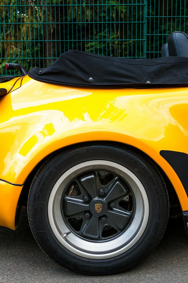 Porsche 911 Carrera 3.2 WTL