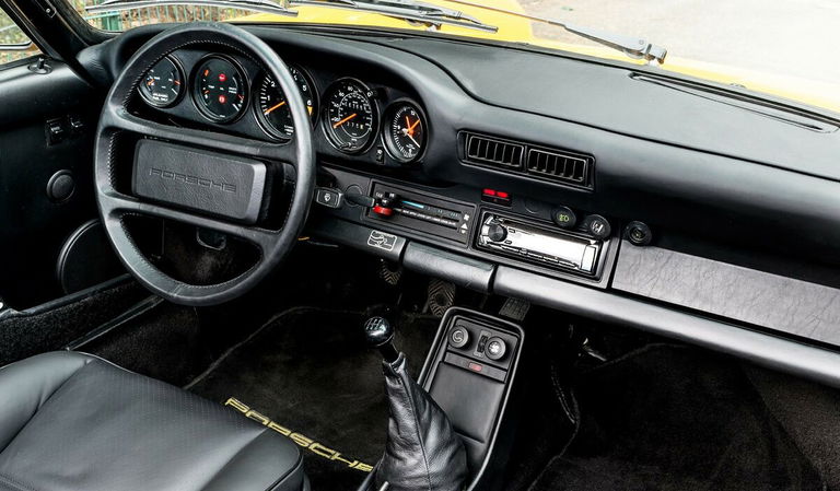 Porsche 911 Carrera 3.2 WTL