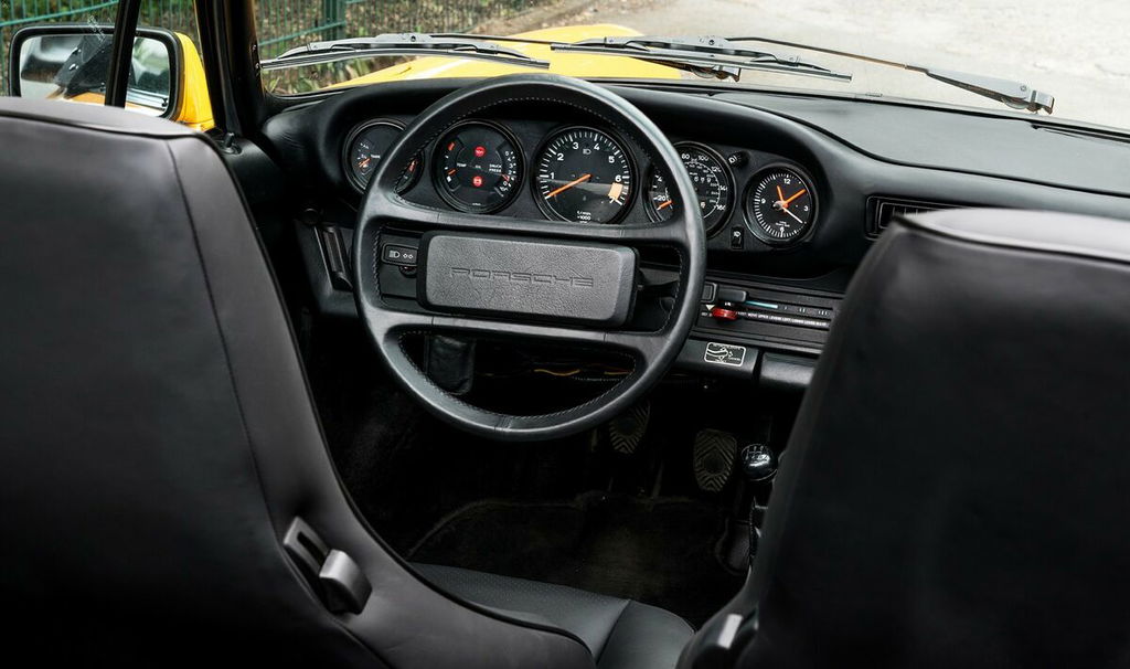 Porsche 911 Carrera 3.2 WTL