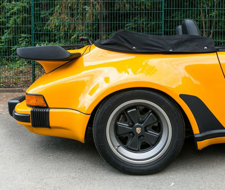 Porsche 911 Carrera 3.2 WTL