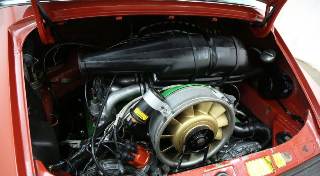 Porsche 911 S (G-Modell)