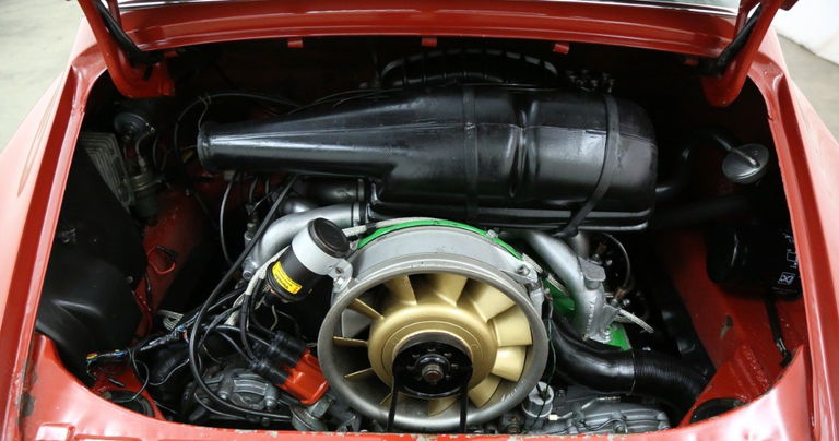 Porsche 911 S (G-Modell)