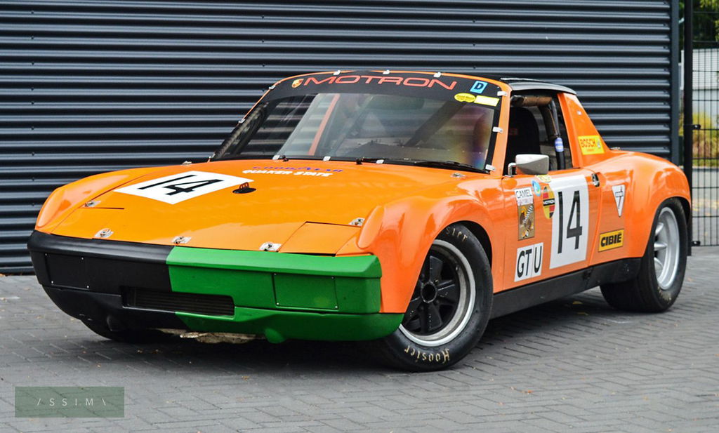 1970 Porsche 914/6 GT for sale at ISSIMI