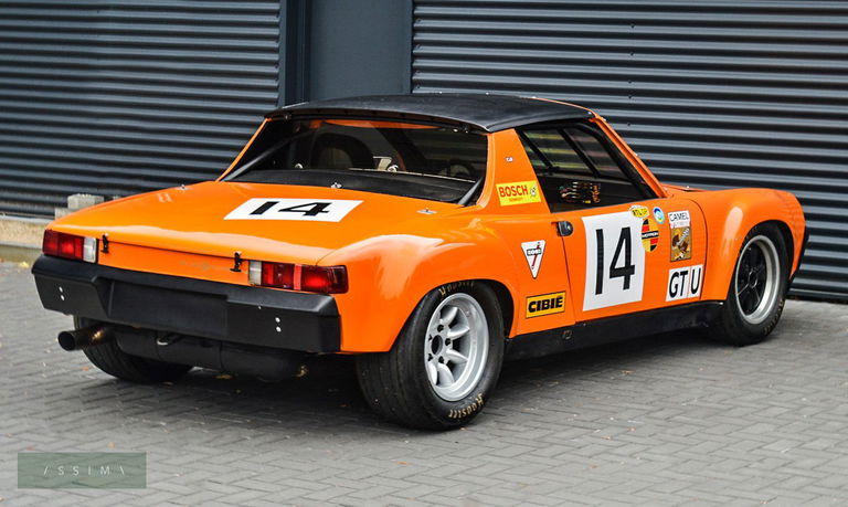 Porsche 914-6 GT Tribute