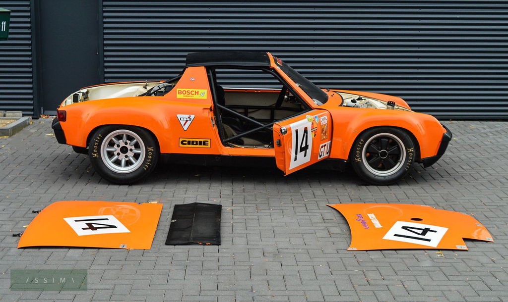 Porsche 914-6 GT Tribute