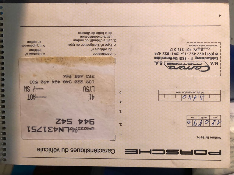 Porsche 944 S2 Cabriolet